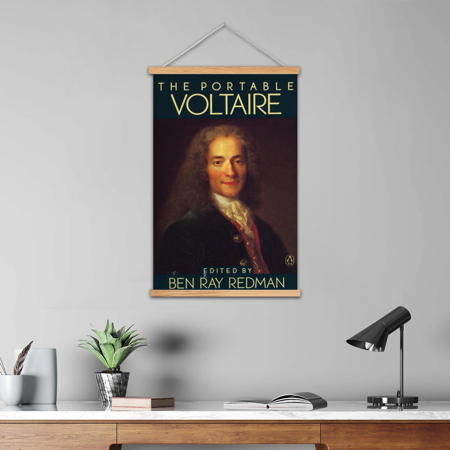 Voltaire Çerçeveli Duvar Boyam - Art Print Framed incelemesi ve fiyatı