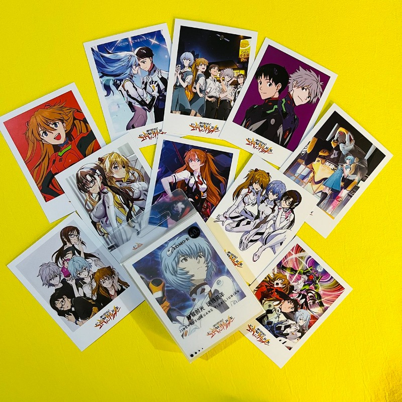 Neon Genesis Evangelion Lomo K - Evangelion Anime Merchandise incelemesi ve fiyatı