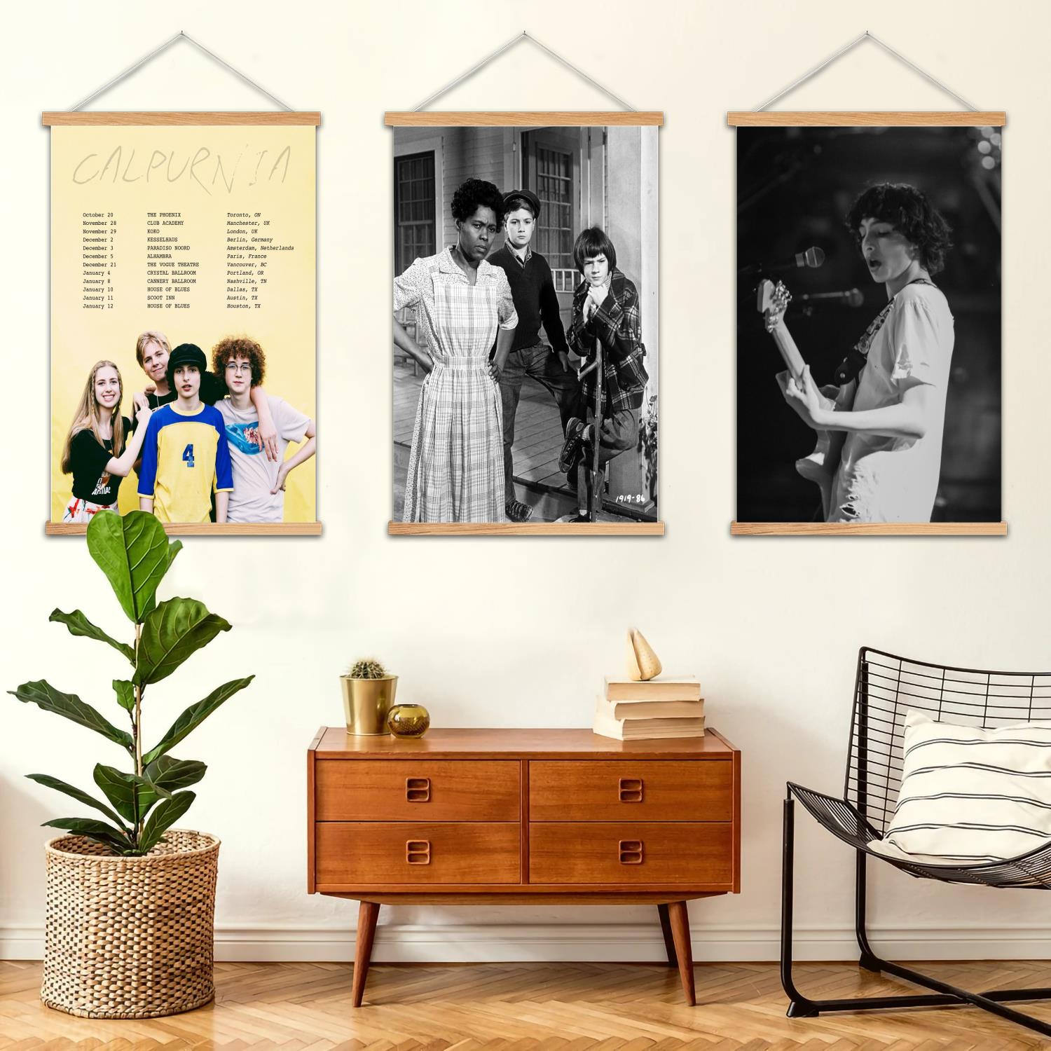 calpurnia Çerçeveli Duvar Boya - Art Print Framed incelemesi ve fiyatı