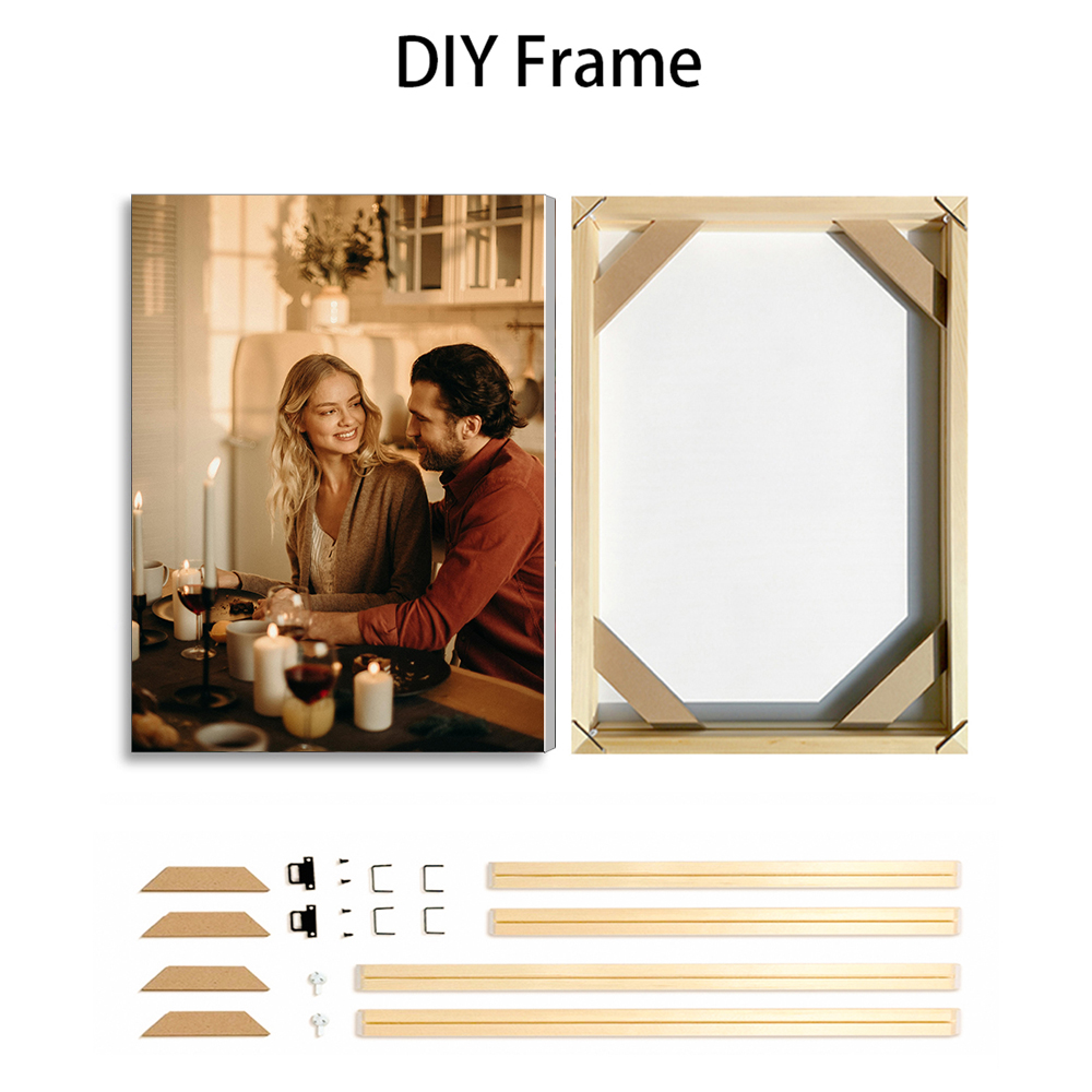 DIY Ahşap Çerçeve veya çerçeve - Art Print Framed incelemesi ve fiyatı