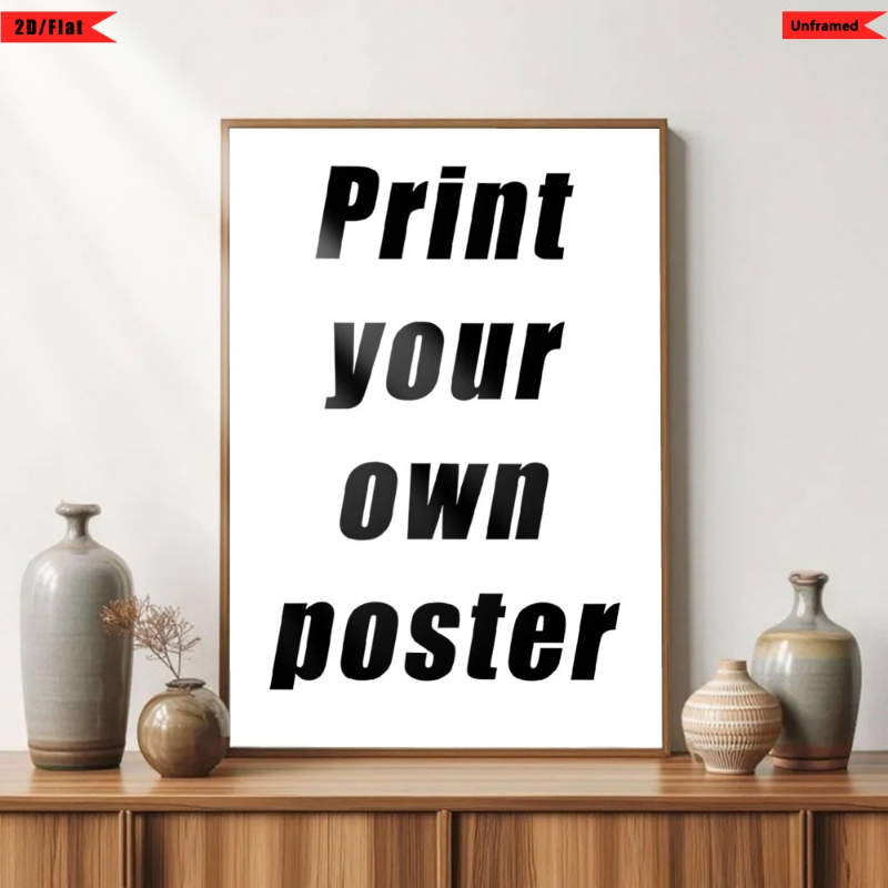 Kişiselleştirilmiş Özel Kanvas - Anime Poster Print incelemesi ve fiyatı