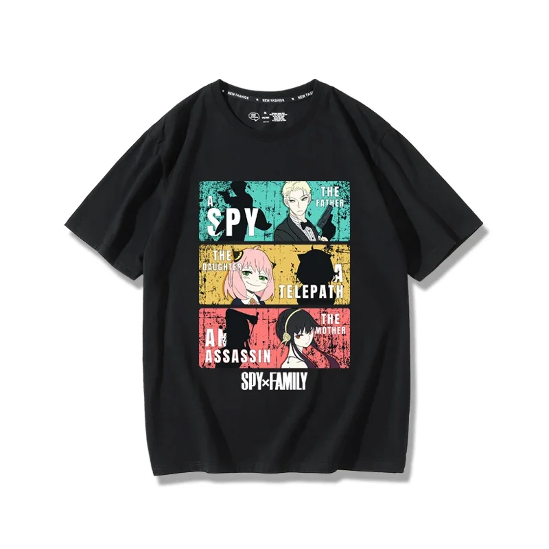 SPY×FAMILY Casus ve Aile Temal - Anime Merchandise T-Shirts incelemesi ve fiyatı