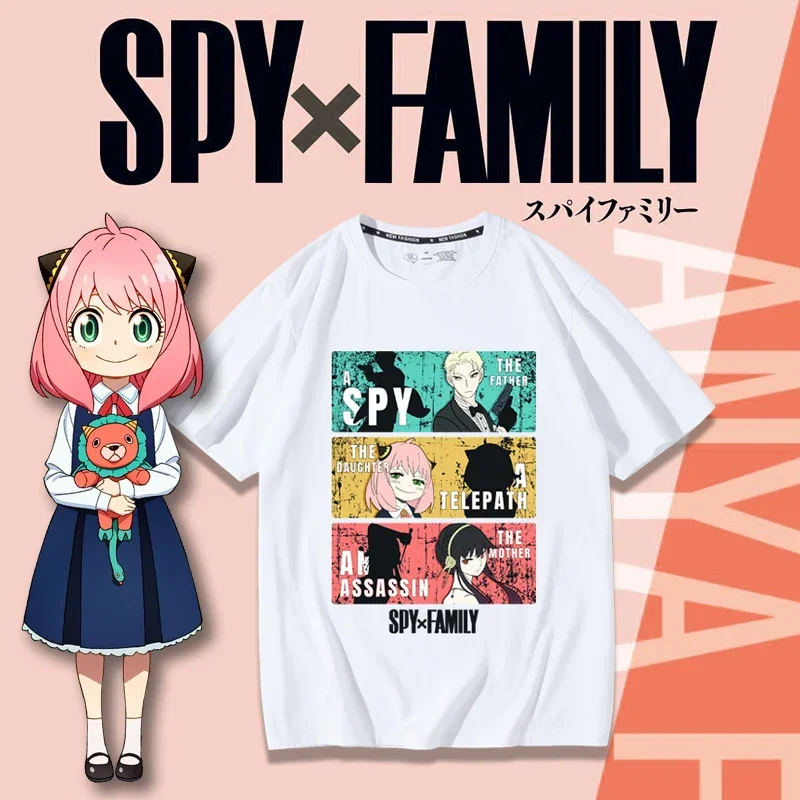 SPY×FAMILY Casus ve Aile Temal - Anime Merchandise T-Shirts incelemesi ve fiyatı