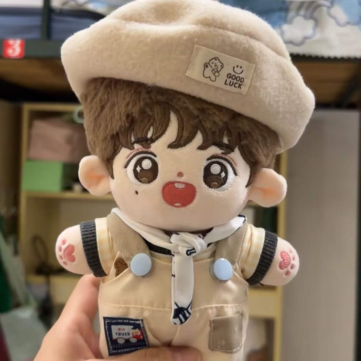 Orijinal Chang Huasen 20cm Pam - Plush Doll Anime incelemesi ve fiyatı