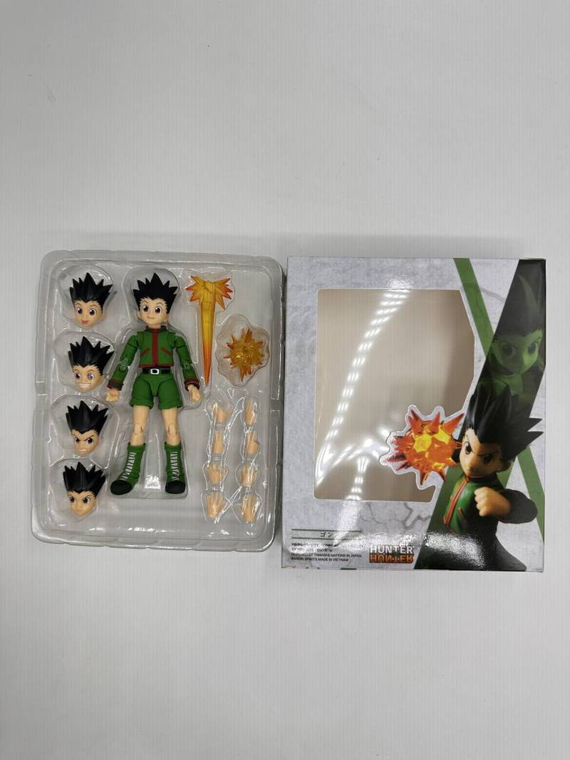 Stokta Shf Figuarts Shf Hunter - Anime Merch incelemesi ve fiyatı
