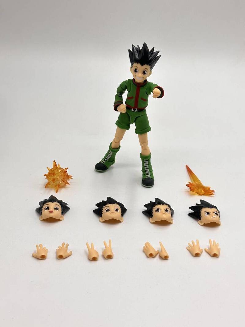 Stokta Shf Figuarts Shf Hunter - Anime Merch incelemesi ve fiyatı