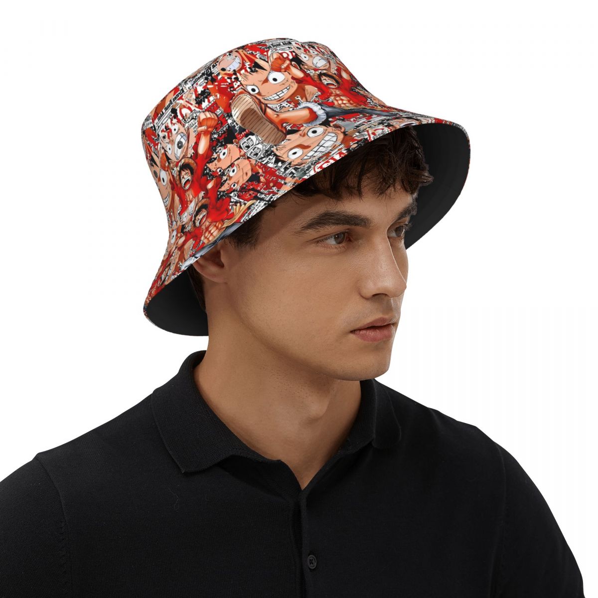 Anime tek parça Luffy kova şap - Anime Merchandise For Men incelemesi ve fiyatı