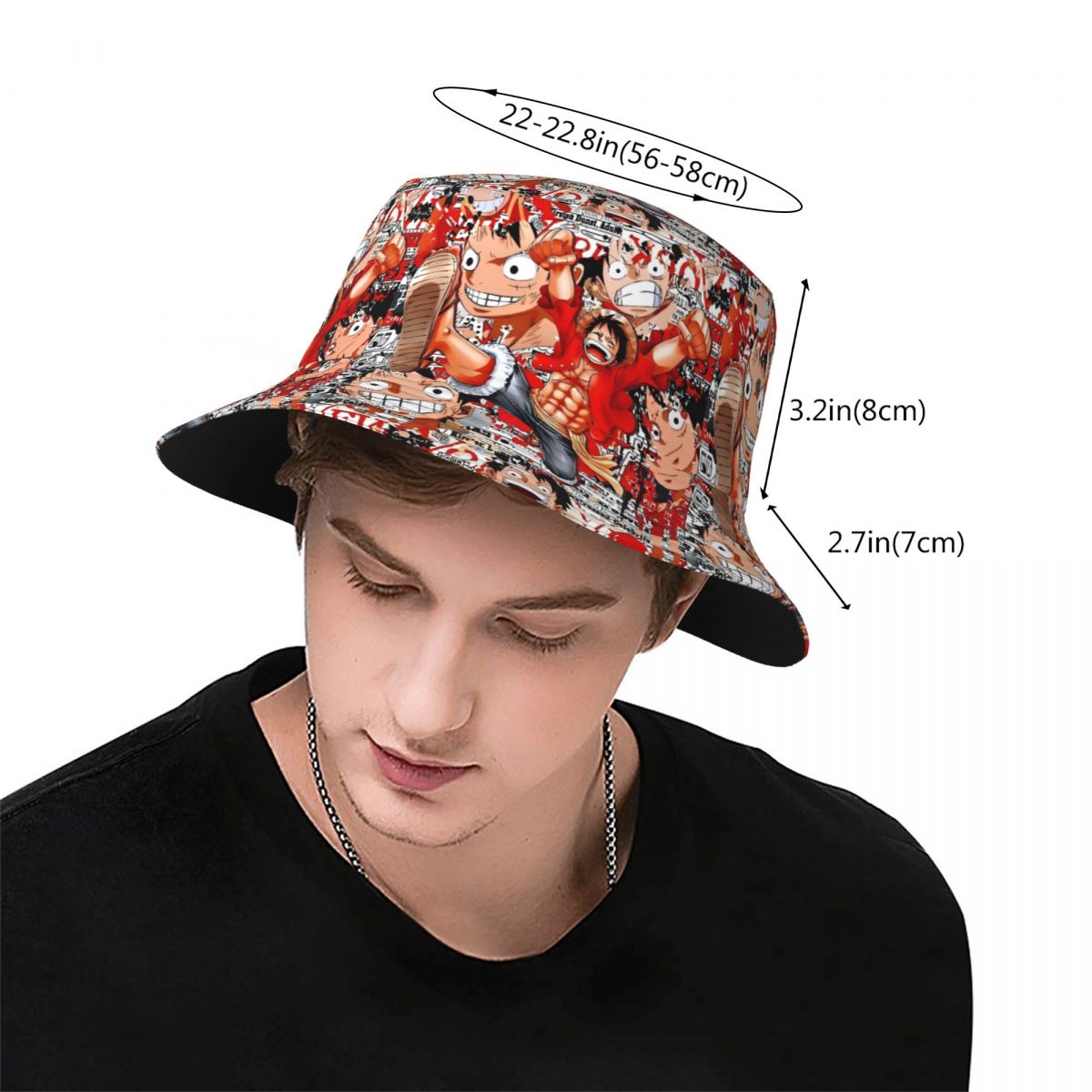 Anime tek parça Luffy kova şap - Anime Merchandise For Men incelemesi ve fiyatı