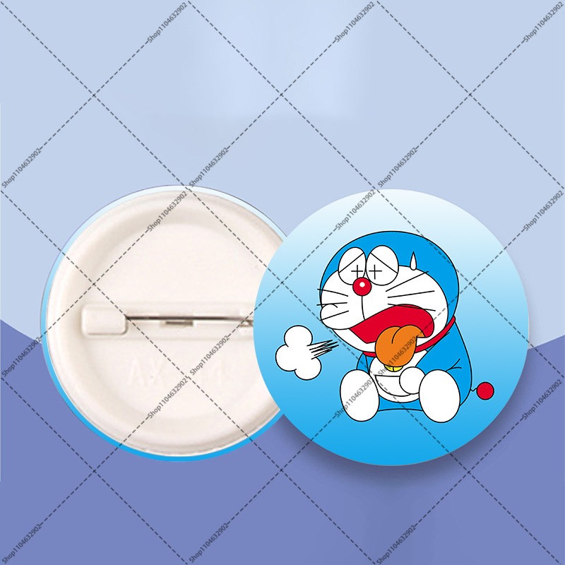 Doraemon Anime Rozetleri Kadın - Anime Merchandise For Men incelemesi ve fiyatı
