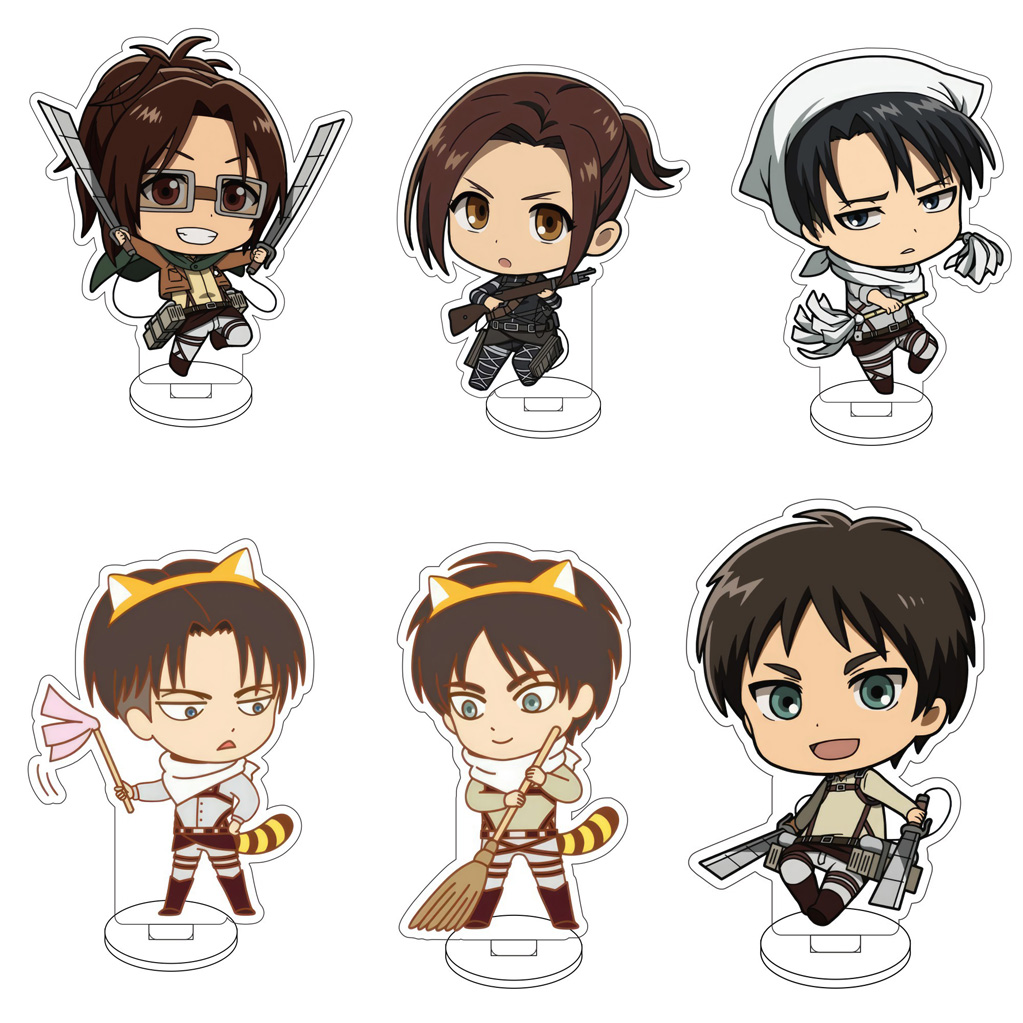 10 CM Anime Titan Eren Jaeger  - Anime Merchandise Toys incelemesi ve fiyatı