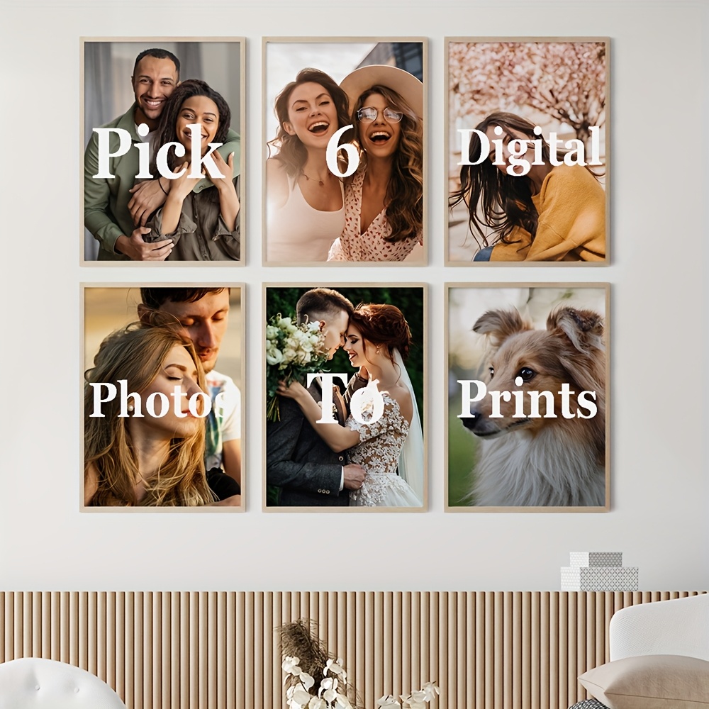 6 adet/takım özel tuval baskıl - Art Print Framed incelemesi ve fiyatı