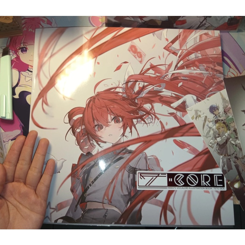Kasane Teto Sanat Eseri İllüst - Anime Merchandise In Chinese incelemesi ve fiyatı