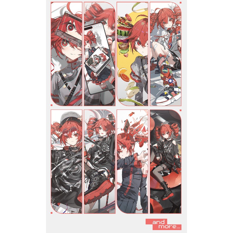 Kasane Teto Sanat Eseri İllüst - Anime Merchandise In Chinese incelemesi ve fiyatı